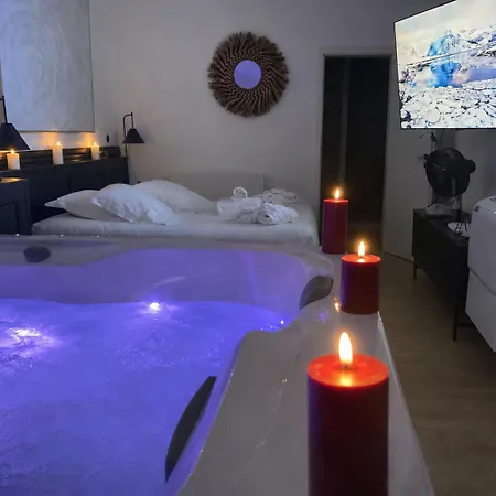 Apartman Le Reve De Stanislas - Jacuzzi Centre *
