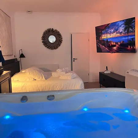 公寓 Le Reve De Stanislas - Jacuzzi Centre 南锡