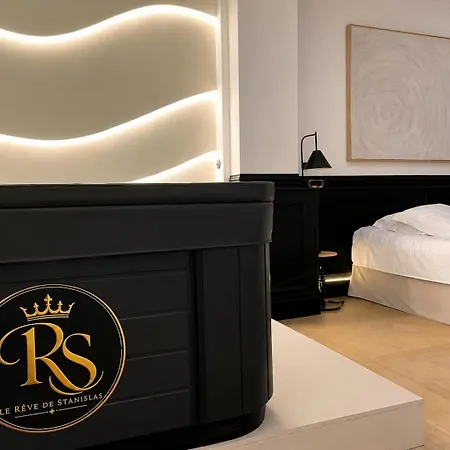Apartman Le Reve De Stanislas - Jacuzzi Centre