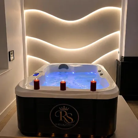 Le Reve De Stanislas - Jacuzzi Centre * נאנסי