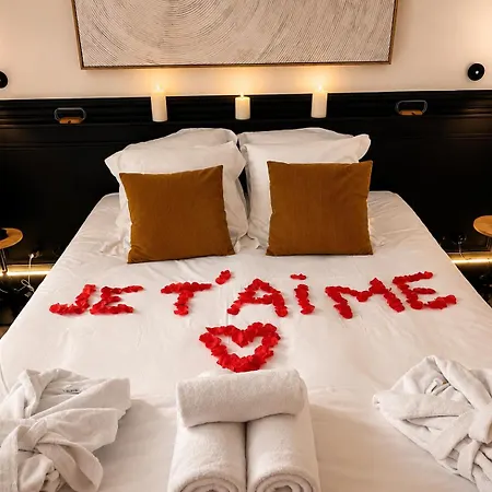 公寓 Le Reve De Stanislas - Jacuzzi Centre 南锡
