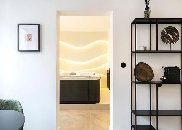 Lägenhet Le Reve De Stanislas - Jacuzzi Nancy