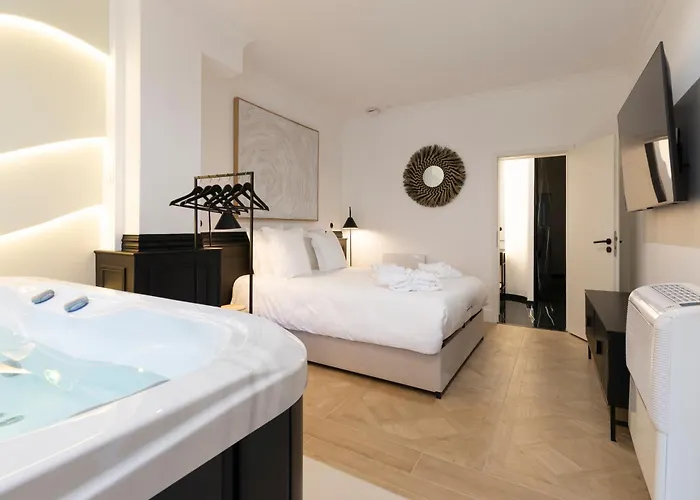 Le Reve De Stanislas - Jacuzzi Lägenhet *