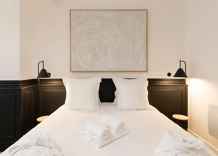 Le Reve De Stanislas - Jacuzzi Lägenhet *